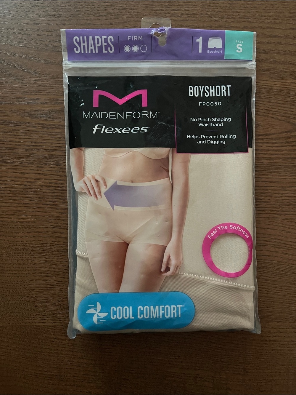 Maidenform Flexees Boyshorts - Nude/Tan - Picture 1 of 4